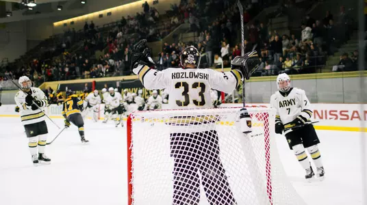 Army hockey vs. Merrimack 2018-19