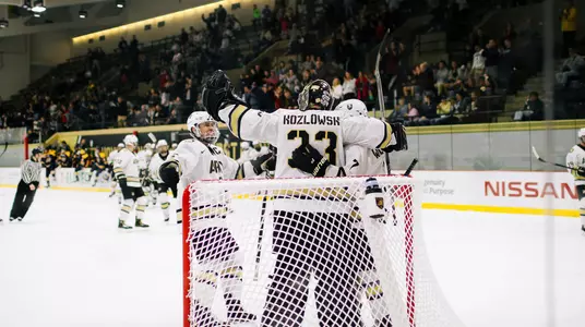 Army hockey vs. Merrimack 2018-19