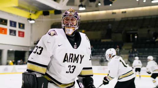 Army hockey vs. Merrimack 2018-19