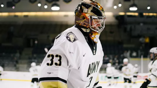 Army hockey vs. Merrimack 2018-19