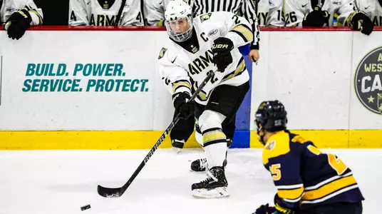Army vs. Merrimack 2018-19