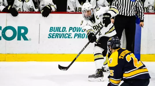 Army vs. Merrimack 2018-19