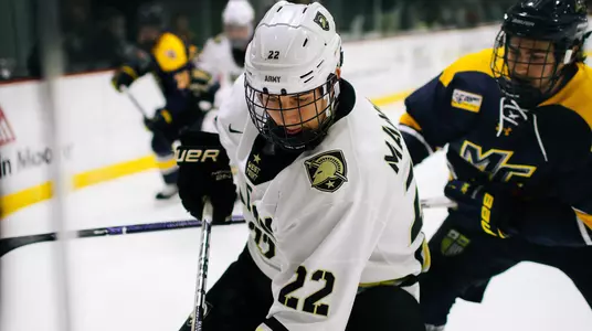 Army hockey vs. Merrimack 2018-19
