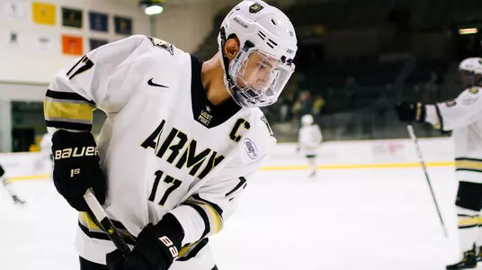 Army hockey vs. Merrimack 2018-19