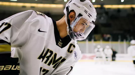 Army hockey vs. Merrimack 2018-19