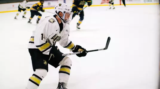 Army hockey vs. Merrimack 2018-19