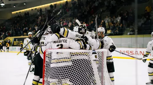 Army hockey vs. Merrimack 2018-19