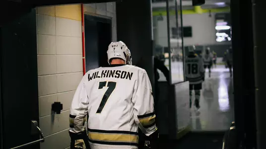 Army hockey vs. Merrimack 2018-19