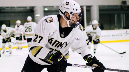 Army hockey vs. Merrimack 2018-19