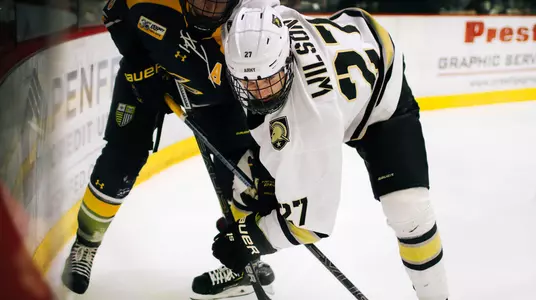 Army hockey vs. Merrimack 2018-19
