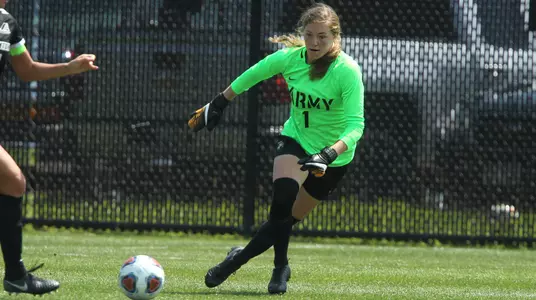 Sydney Cassalia making a save vs. Binghamton