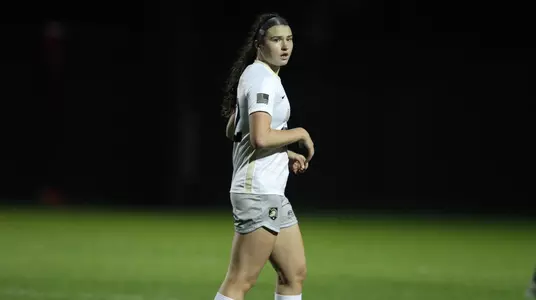 Morgan Walsh scored Army's lone goal against Bucknell