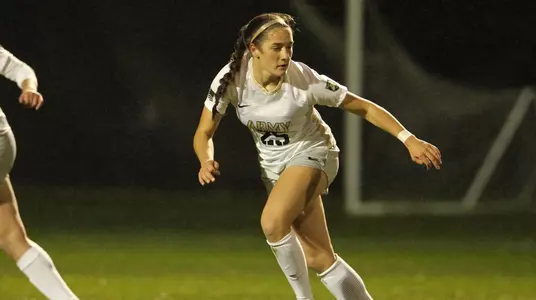 Mia Padon defending vs. American