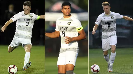 Tyler Mitchiner, Zac McGraw and Keenan O'Shea