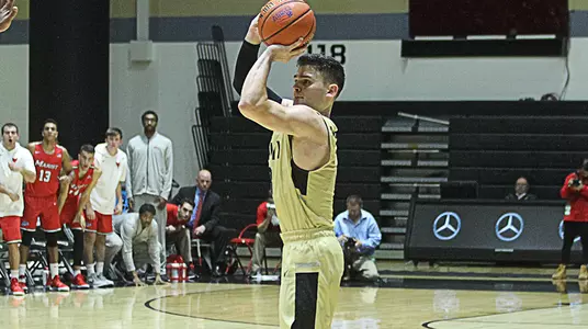 Tommy Funk hit the go-ahead three-pointer with less than four seconds to play to hand Army the victory over Marist