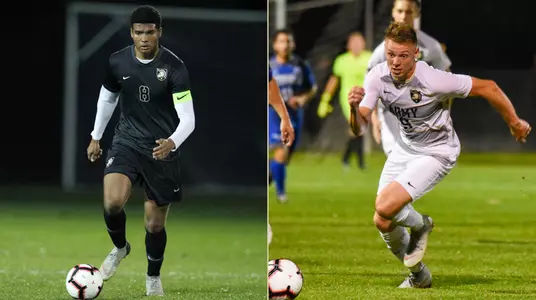 Zac McGraw and Keenan O'Shea