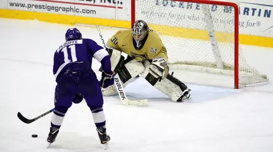 Bruns Penalty Shot Save vs. Niagara 2018