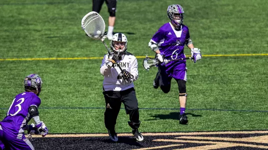 AJ Barretto of Army West Point
Army Black Knights vs. Holy Cross Crusaders
NCAA Division I Men's Lacrosse
Michie Stadium - West Point, NY
March 17, 2018