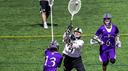 AJ Barretto of Army West Point
Army Black Knights vs. Holy Cross Crusaders
NCAA Division I Men's Lacrosse
Michie Stadium - West Point, NY
March 17, 2018