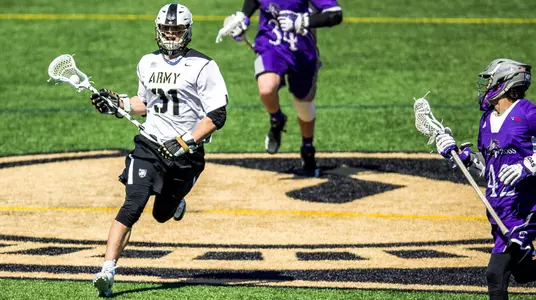 Evan Condon (31) of Army
Army Black Knights vs. Holy Cross Crusaders
NCAA Division I Men's Lacrosse
Michie Stadium - West Point, NY
March 17, 2018