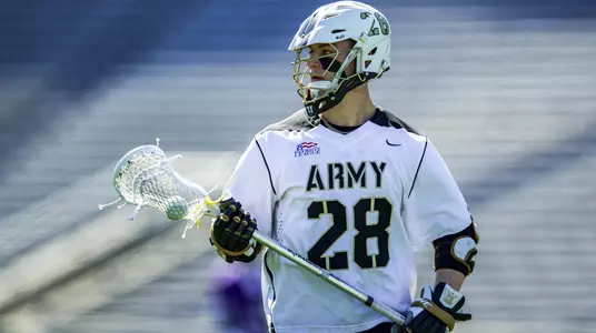 Nate Jones (28) of Army
Army Black Knights vs. Holy Cross Crusaders
NCAA Division I Men's Lacrosse
Michie Stadium - West Point, NY
March 17, 2018