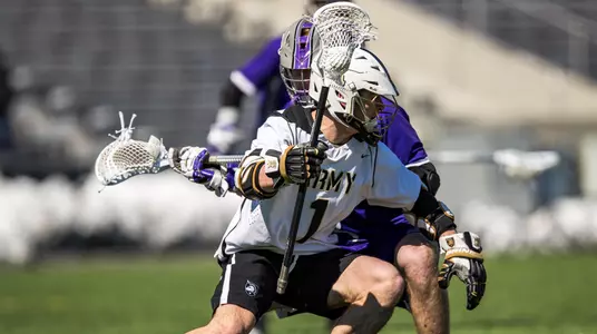 Matt Manown (1) of Army
Army Black Knights vs. Holy Cross Crusaders
NCAA Division I Men's Lacrosse
Michie Stadium - West Point, NY
March 17, 2018