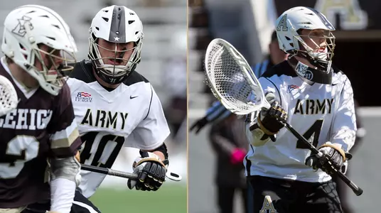 Lacrosse Duo Named to Midseason All-America List Image