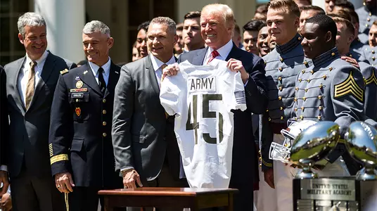 Army West Point FootballTrip to Washington DCUnited States Military Academy - West Point, NYApril 30, 2018