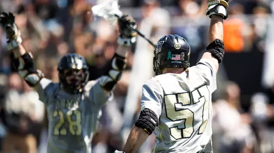 Army Black Knights vs. Navy Midshipmen
NCAA Division I Lacrosse
Michie Stadium - West Point, NY
April 14, 2018