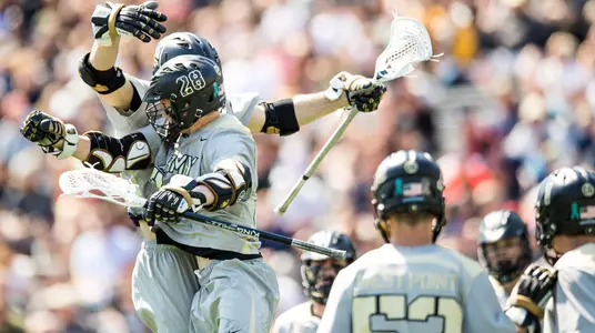 Army Black Knights vs. Navy Midshipmen
NCAA Division I Lacrosse
Michie Stadium - West Point, NY
April 14, 2018