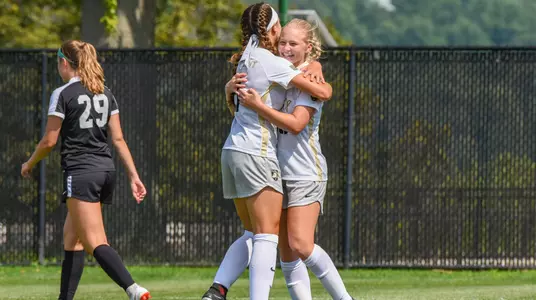 Kalie Rosenberger's first two goals of her career lifted Army to a 2-1 win over Binghamton