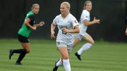 Kalie Rosenberger Running vs. Marshall
