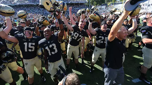 Sep 15, 2018; West Point, NY, USA; during the second half at Michie Stadium. Mandatory Credit: Danny Wild-USA TODAY Sports