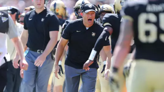 Sep 15, 2018; West Point, NY, USA; during the first half at Michie Stadium. Mandatory Credit: Danny Wild-USA TODAY Sports