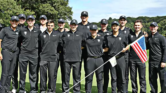 The Army golf team defeated Navy to claim its second-straight victory over the Mids in the teams' annual star match.