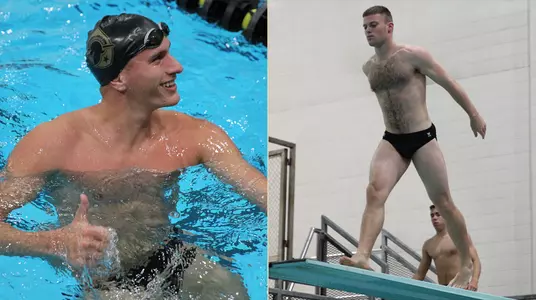 Tom Ottman (left) and Daniel Alaimo (right)