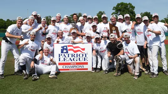 Army West Point Baseball were crowned the 2018 Patriot League Champions after defeating Navy two games to none in the Championship Series