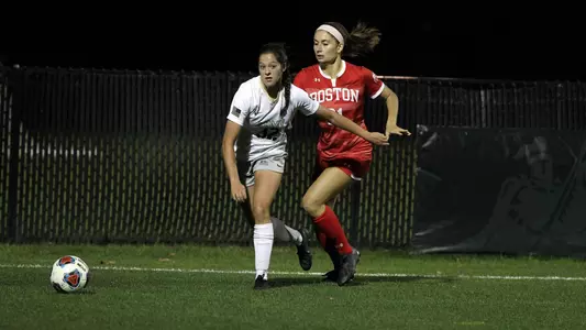 Army versus BU 2019 women's soccer