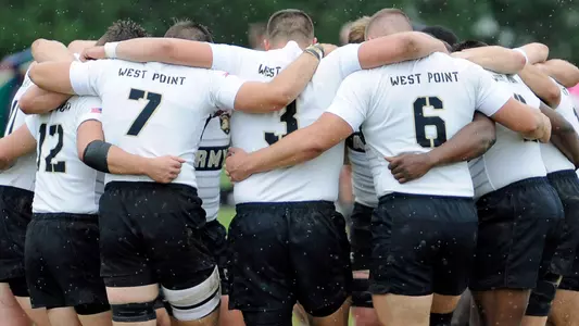 men's rugby team shot