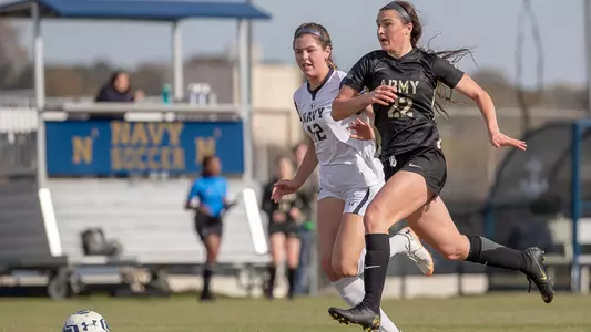 Walsh scores versus Navy in Patriot League Championship 2019