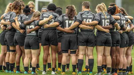 women's rugby team shot
