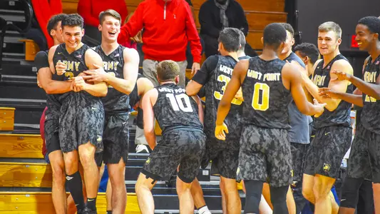 Men's Basketball Celebration vs. Marist