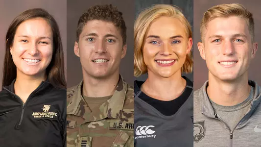 CEP players of the month: Mika Andrews, Daryl Johnson, Sam Sullivan, Luca Mazzanti.