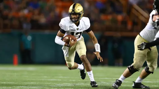 Army takes on Hawaii at Aloha Stadium on Saturday, Nov. 30, 2019. Photo by Danny Wild