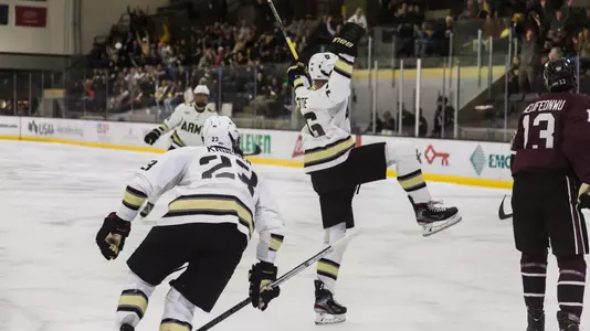 Butte celebrates vs. Union 2019