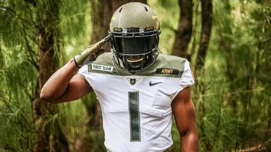 The 2019 Army-Navy Uniform honors the 1st Cavalry Division.