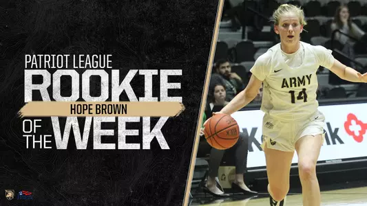Hope Brown Rookie of the Week