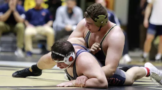 Ben Sullivan's pin over Bucknell lifted Army to its fifth-straight win