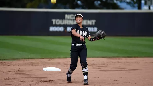 Ashley Yoo posted three hits in Army's game against Mercer