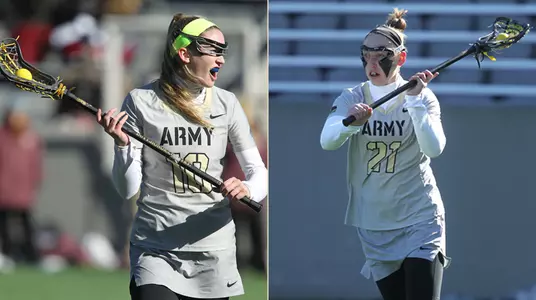 Samantha Stewart and Caroline Raymond